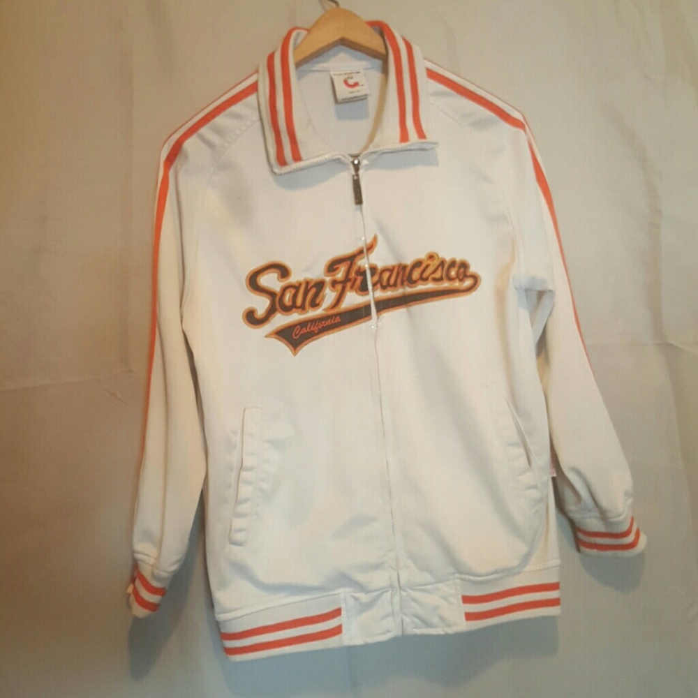 {*VINTAGE*} San Fran Zip Up Jacket